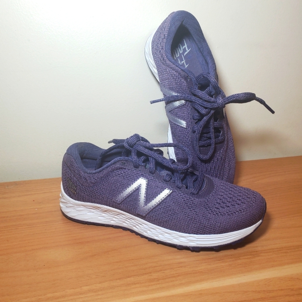 New Balance Women's WARISSA1 Running Shoe Purple Size 7